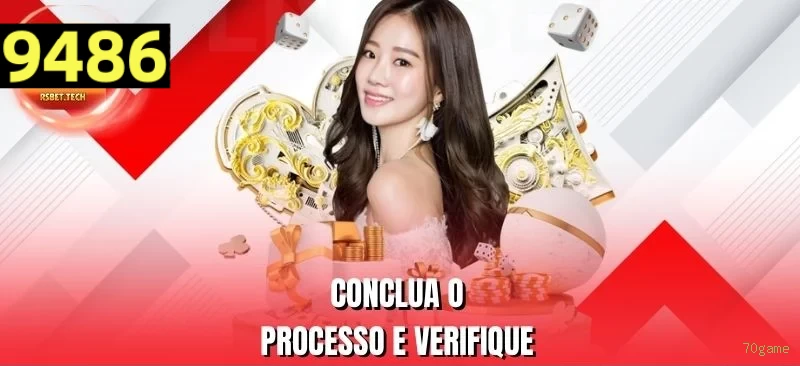 Aplicativo móvel 70game para iOS e Android