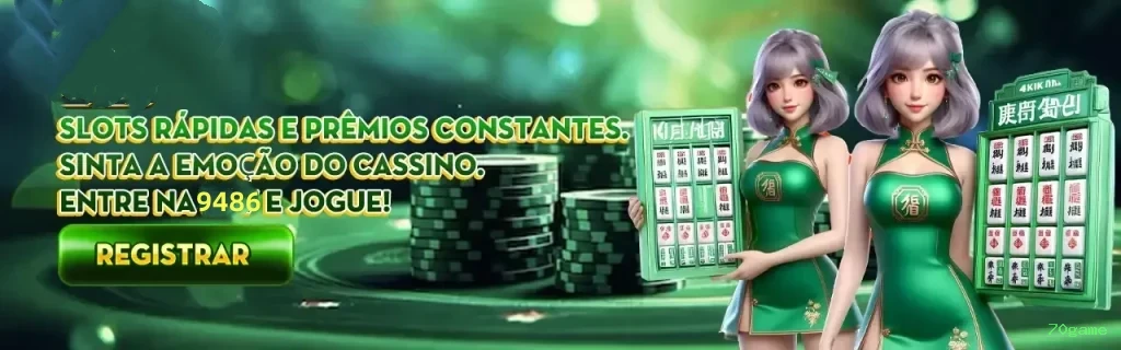 Aplicativo móvel 70game para iOS e Android