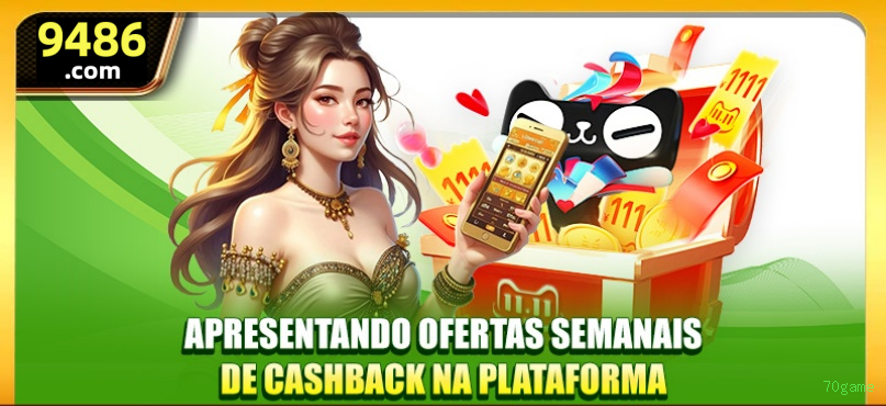 Ganhar e sacar na 70game